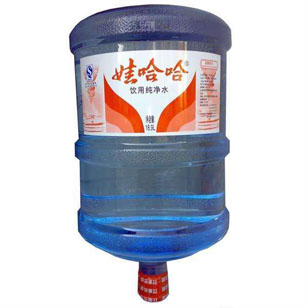 上海娃哈哈桶装水配送